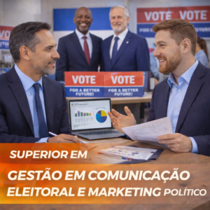Superior em Gestão em Comunicação Eleitoral e Marketing Político