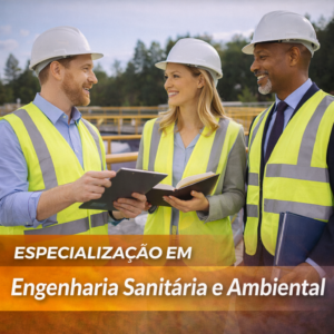 Especialização em Engenharia Sanitária e Ambiental